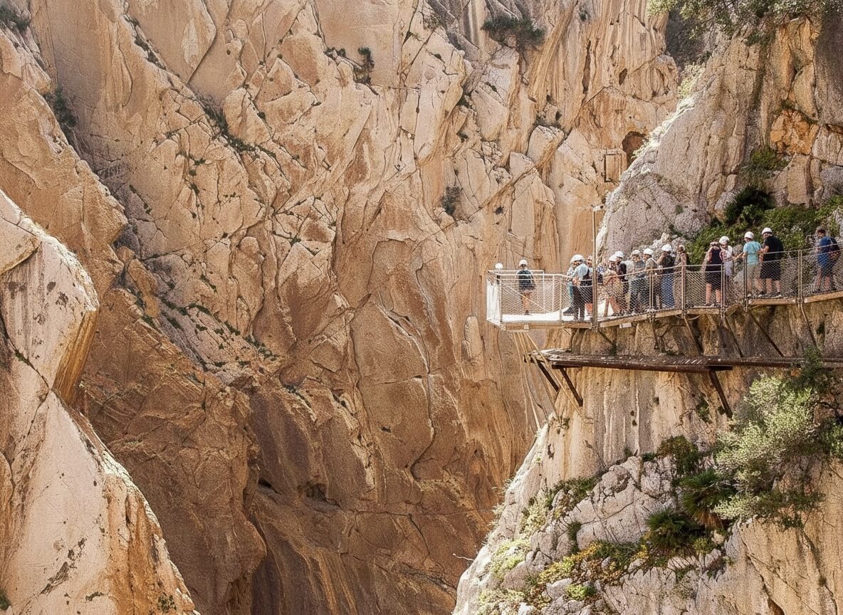 Getting to Caminito del Rey